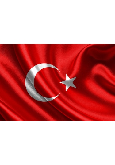 120X180CM En Alpaka Kumaş Türk Bayrağı Bayrak