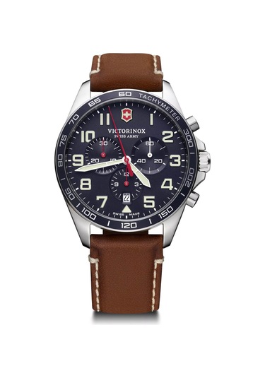 Victorinox Fieldforce Chrono Vs 241854 Altın - Mavi