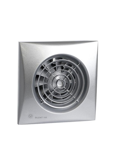 Soler Palau Mini Aksiyel Fan Sılent Serisi Silver-100-cz