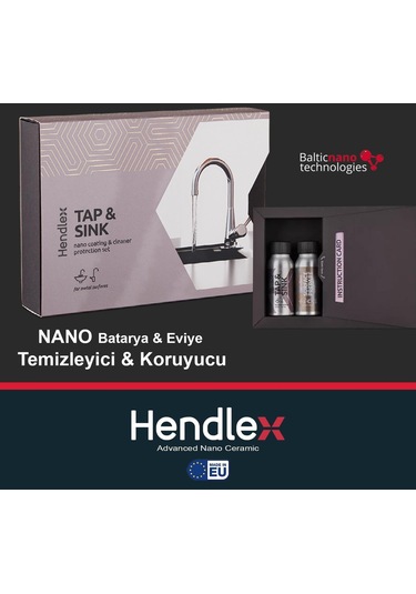 Hendlex Evye - Batarya Temizlik & Koruma Seti