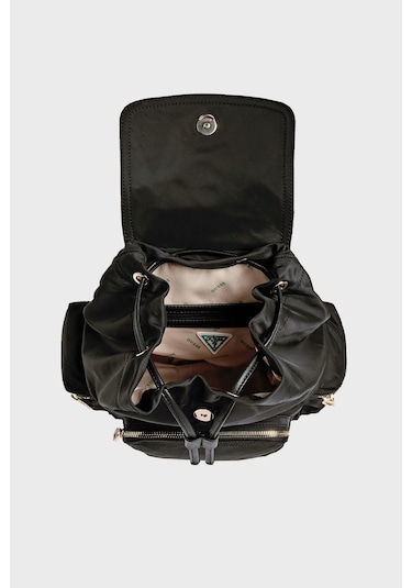 Guess Bayan Sırt Çantası Hweyg8 39532 Bla Siyah Siyah