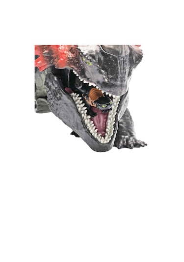 Ejderhanı Nasıl Eğitirsin Red Death Çiğneme Saldırısı Ejderha Figürü 28 Cm Hareketli Ejderha Oyunc Ejderhanı Nasıl Eğitirsin