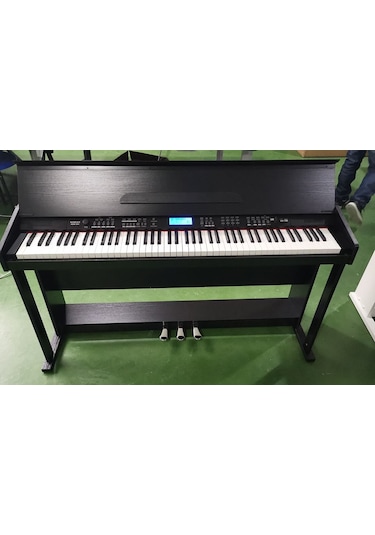 Nemesis Nem-969 Bk Siyah Renk 88 Tuş Dijital Piano-Tabure