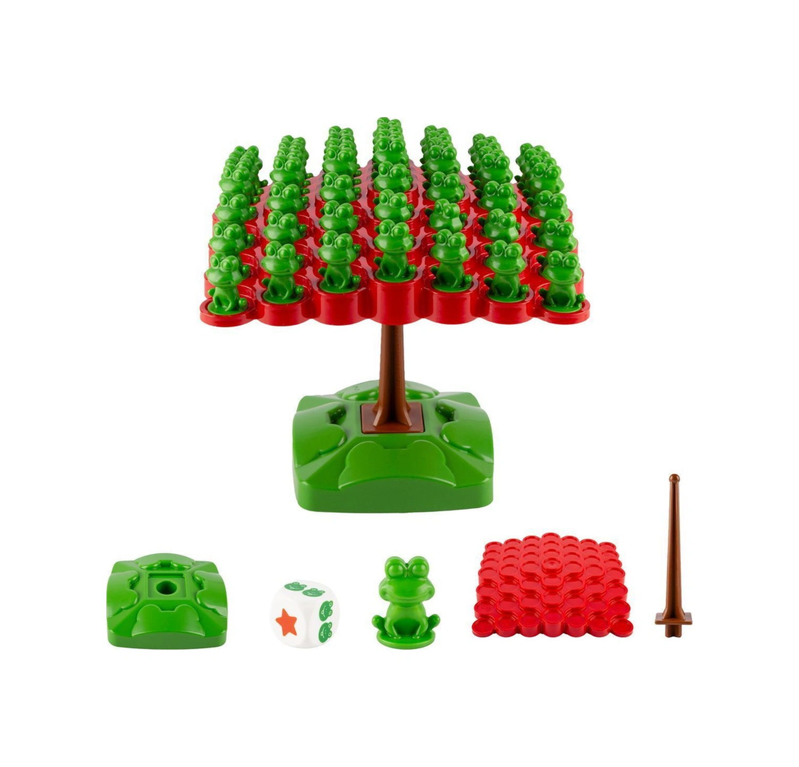 Kurbağa Denge Oyunu 3+ Yaş Eğitici Zeka Oyunu, Ebeveyn-çocuk Etkileşimli Oyuncak