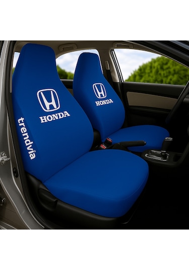 Honda Uyumlu Penye Kumaş Oto Koltuk Kılıfı Takımı Ön Ve Arka Servis Kılıfı Seti