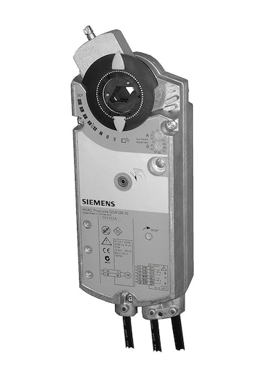 Siemens  Gca121.1e Damper Motoru