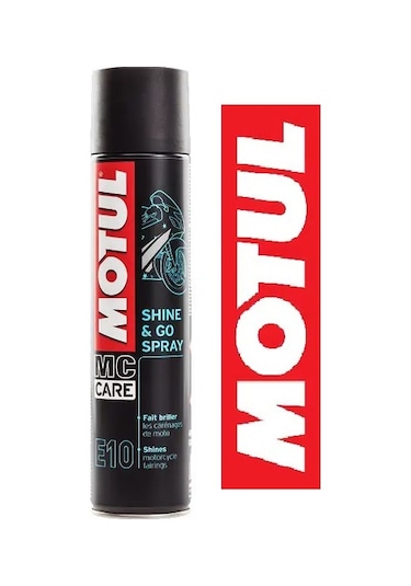 Motul Bakım - E10 Shıne & Go 400ml Hızlı Cila