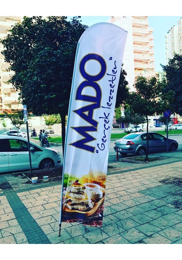 Yelken Bayrak 75X400CM