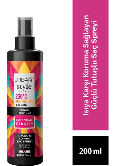 Style Guide Isıya Karşı Koruma Spreyi- Güçlü Tutuş- 100ml