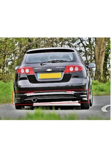 Lacetti Arka Tampon Eki Fiber Boyasız