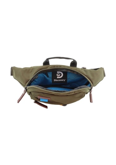 Discovery İcon D00716 Bel Çantası Haki Çok Renkli