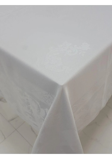 Raya Lüx Jakar Bambu Kumaş Pudra Masa Örtüsü 160x320 Cm - 1101 Çok Renkli