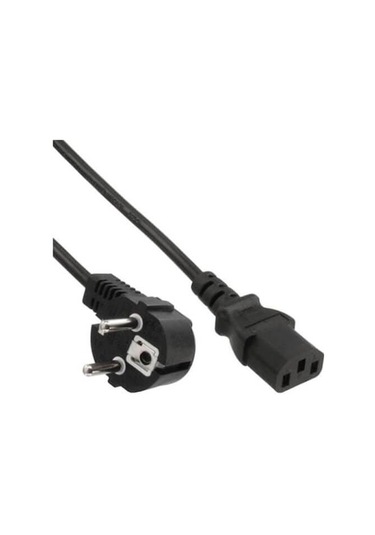 Koodmax 30 Adet Bilgisayar Kasa Monitör Ekran Power Kablo Güç Kablosu - 1.5 Metre