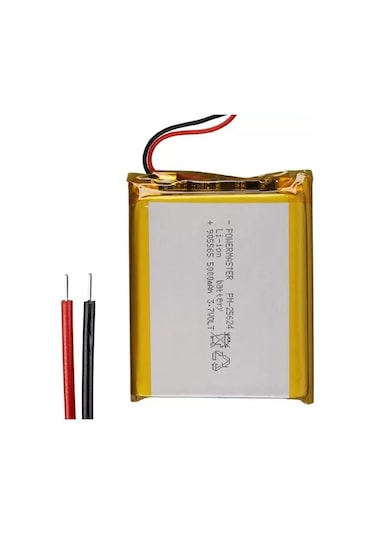 905565 3.7v 5000mah Lityum Polimer Pil