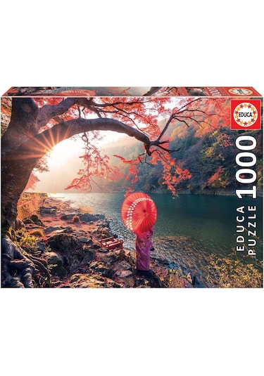 Educa Puzzle 1000 Parça Katsura Riverde Gündoğumu 18455