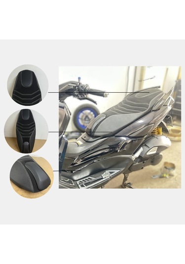 Hmapart Nmax Spor Koltuk 2017-2024 Siyah