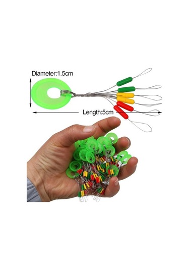 20 Adet/grup Balıkçılık Alanı Fasulye Tıpalar 5 Cm Şamandıra Konektörü Koltuk Sazan Balıkçılık Aksesuarları Mücadele