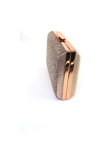 Taşlı Gold Abiye Çanta Altın Abiye Çanta Gold Abiye Çanta Gold Taşlı Davet Gece Çantası