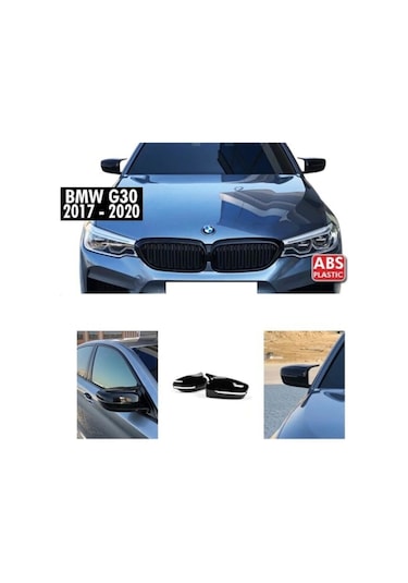Bmw G20-g30 Piano Black Ithal Batman Yarasa Ayna Kapağı 561903