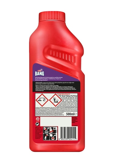 Cillit Bang Turbo Hijyenik Gider Lavabo Açıcı Jel 500 ML