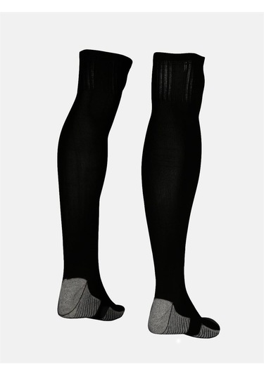 Yarı Profesyonel Siyah Futbol Çorabı Tozluk Halı Saha Çorabı Konç Kartal-ypro-siyah Siyah