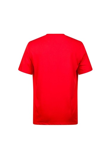 2as Axel Erkek Bisiklet Yaka T-shırt Kırmızı