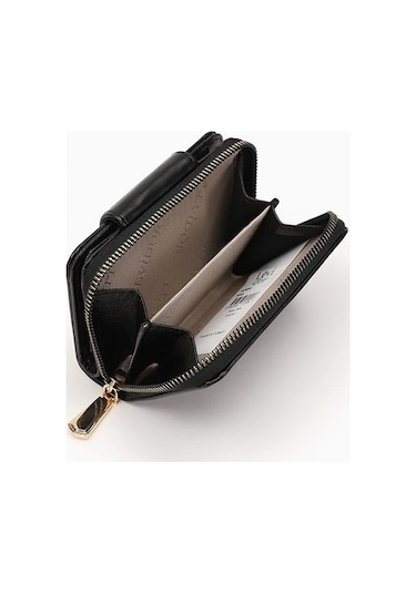 Kartlıklı Cüzdan - Siyah Siyah