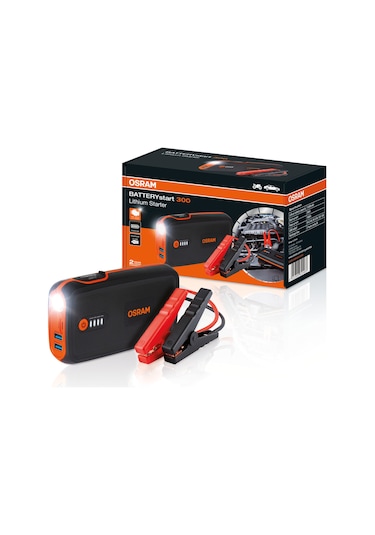 Osram Batterystart 300 Akü Takviye Cihazı 13000 Mah Obsl300