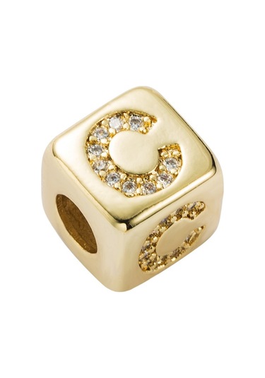 İngilizce Mektup Boncuk Bilezik Pirinç Mikro Kakma Çift Kırmızı Dize Çekme Dıy Bilezik Takı, Stil: C Çok Renkli