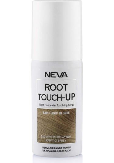 Neva Root Touch - Up Saç Dipleri Için Kapatıcı Sprey Sarı Boya