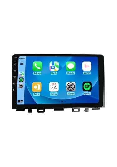 Maitech M-t-c 332 Serisi Kia Rio 2017-2019 4+32gb Multimedya Teyp 9"