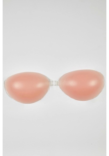 Miss Feliz Bayan Dolgusuz Slikon Sütyen Ten