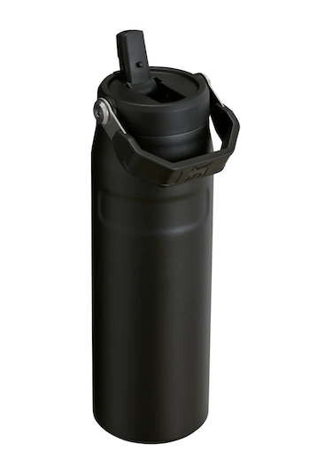 Stanley The Iceflow Bottle Flip Straw 2.0 0.7 L - 24 Oz Black