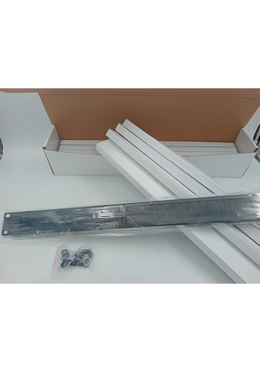19'' 1U FIRÇALI ORGANİZER(10 ADET)