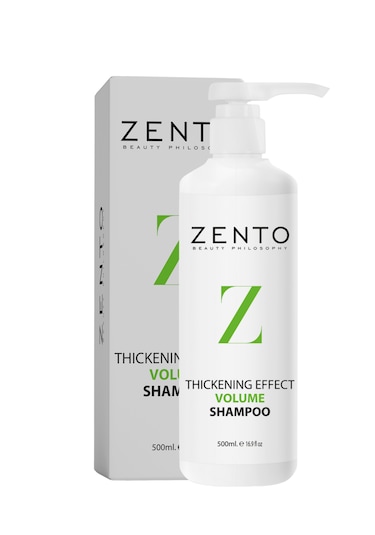 Zento Thıckenıng Effect Volume Şampuan 500 Ml