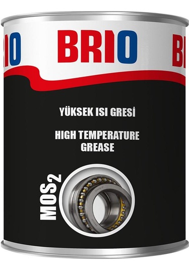 Brio Mos2 400°C Yüksek Isı Gresi 1 L