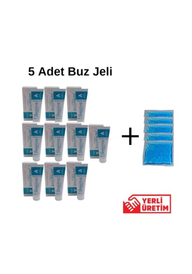 Epinafol Sensitive Anti-Tartar Diş Macunu 10 x 90 G + Buz Jeli 5'li