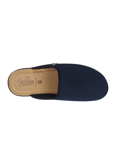 Terlik Erkek P7 118 Fb Fly Flot Cloth Slipper Blue Blue Mavi