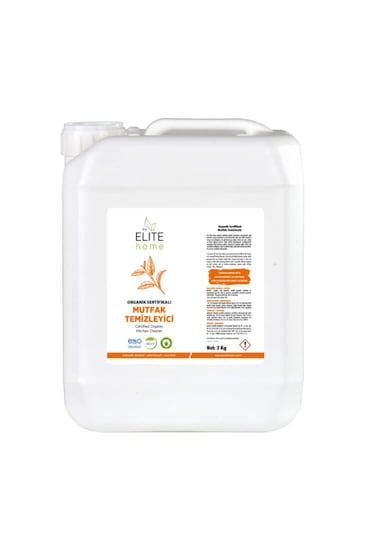 The Elite Home Kokusuz Organik ve Vegan Sertifikalı Mutfak Temizleyici 3 KG