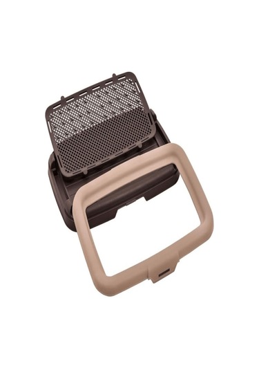 Pribor Akıllı Köpek Tuvaleti Elekli Bej-kahve Renkli 60x40x5 Cm