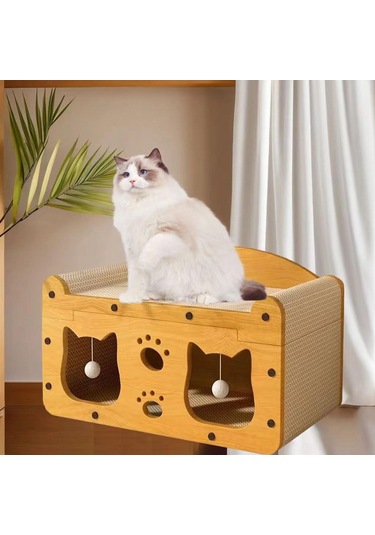 Suntek Kedi Tırmalama Evi Evcil Hayvanlar Kediler İçin Ev