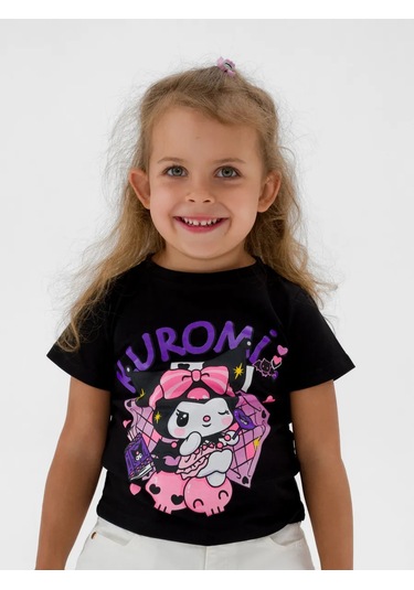 Natıvıa Baskılı Tişört 431662831 Siyah