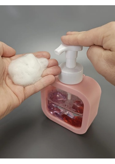 Vsakıe Stukovıny Pembe Köpük Oluşturuculu Köpük Dispenser 300ml 326414953 Pembe