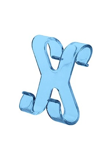 4 Adet Havlupan Askısı X Banyo Askı Çok Renkli