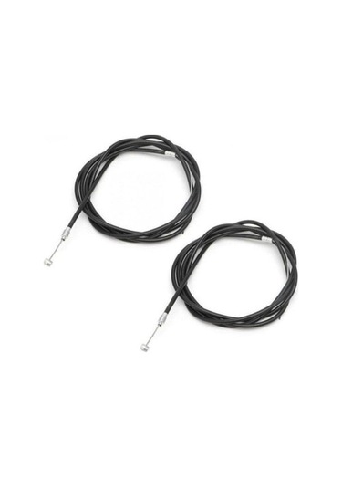Xlc Bisiklet Fren Siyah Dış Kablo ve Fren Tel Seti Ön & Arka