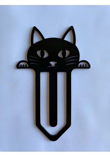 Hvngroup Metal Kedicik Kitap Ayracı 10'lu