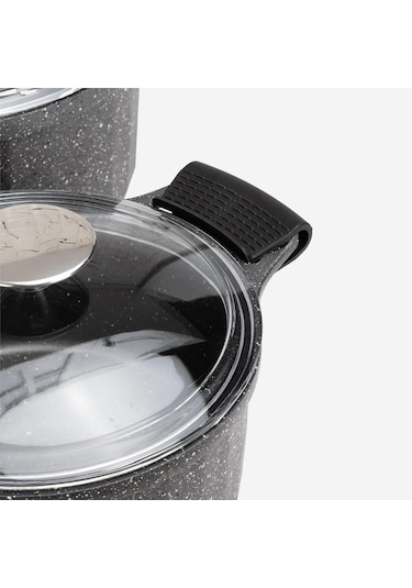 Bernardo 7 Parça Döküm Granit Tencere Seti Mec011