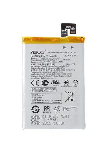 Asus Zenfone Max Zc550Kl C11P1508 Batarya Pil 5000 Mah
