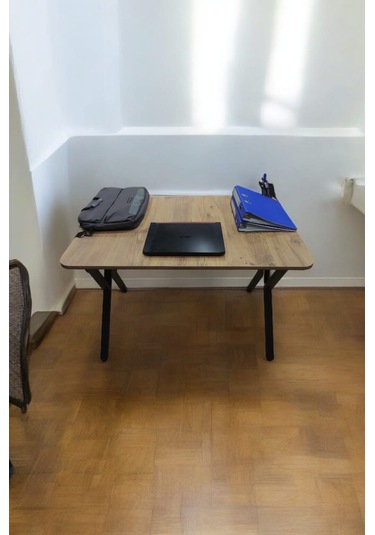 Perla Çam Renkli Çok Amaçlı Mutfak Ve Çalışma Masası 70x110 Çam