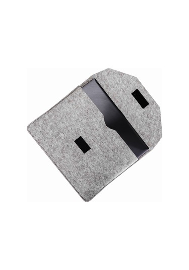 Newfull Doly Case 13 Inç Laptop / Notebook Kılıf Çantası Gri